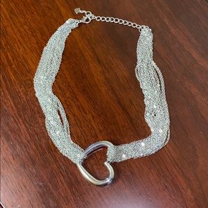 Silver Heart Necklace